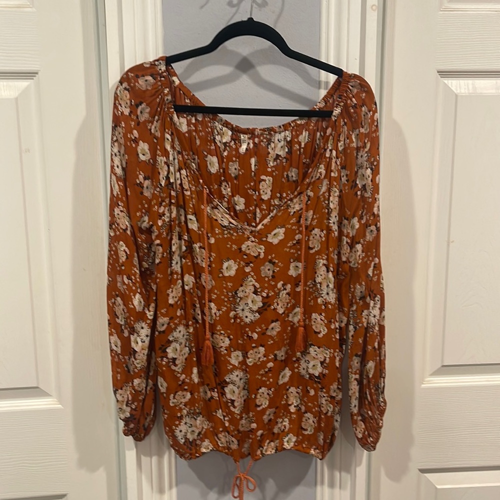 EUC SPELL AND THE GYPSY COLLECTIVE GYPSY DANCER MAPLE 🍁 BLOUSE